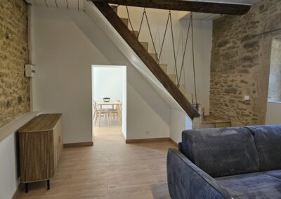 Escalier vers létage