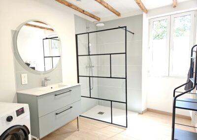 la salle de bain